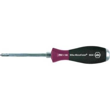 Philips kereszt csavarhúzó PH 3, Wiha MicroFinish 29151 Philips kereszt csavarhúzó PH 3, Wiha MicroFinish 29151