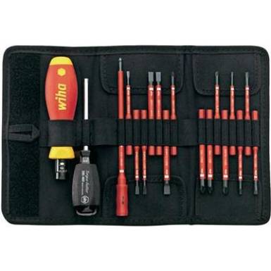 Kezdő csavarhúzó készlet, 18 részes, Wiha SlimTorque 36791 Kezdő csavarhúzó készlet, 18 részes, Wiha SlimTorque 36791