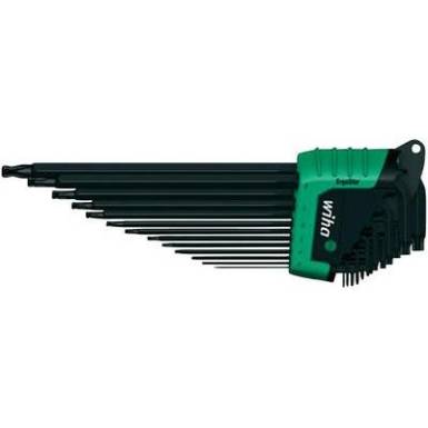 Torx imbuszkulcs készlet gömbfejjel, ErgoStar tartóban, 13 részes, Wiha 36487 Torx imbuszkulcs készlet gömbfejjel, ErgoStar tartóban, 13 részes, Wiha 36487
