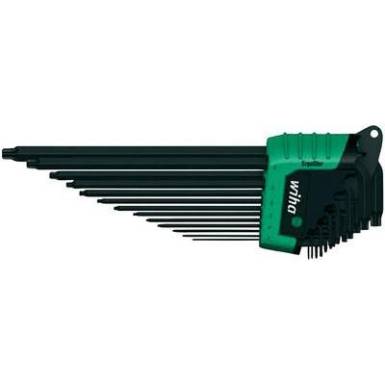 Torx imbuszkulcs készlet, ErgoStar tartóban, 13 részes, Wiha MagicSpring 36503 Torx imbuszkulcs készlet, ErgoStar tartóban, 13 részes, Wiha MagicSpring 36503