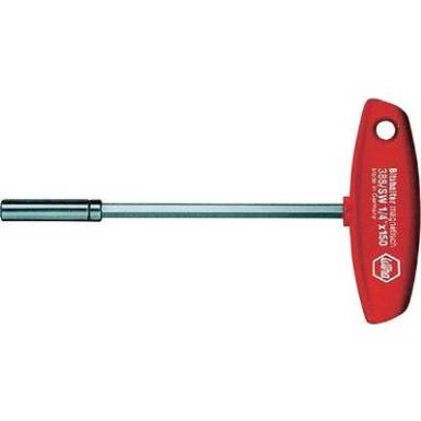Bit tartó T szárral 6,3 mm (1/4"), Wiha 01481 Bit tartó T szárral 6,3 mm (1/4"), Wiha 01481