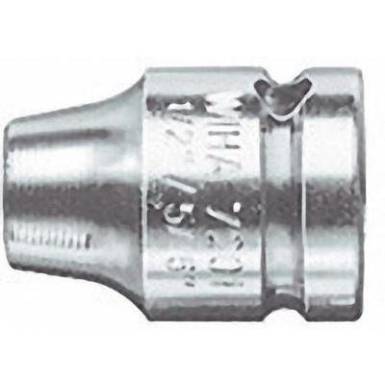 Bit &ouml;sszek&ouml;tő fesz&iacute;tő gyűrűvel, 12,5 mm (1/2")/6,3 mm (1/4"), Wiha 01922