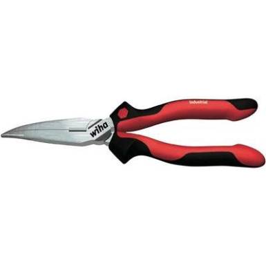 Lapos, hajlított csőrű fogó 160 mm Wiha 32324 Lapos, hajlított csőrű fogó 160 mm Wiha 32324