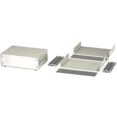 Hammond Electronics műszerdoboz, 1402-es sorozat 1402B acél (H x Sz x Ma) 112 x 181 x 60 mm, szürke Hammond Electronics műszerdoboz, 1402-es sorozat 1402B acél (H x Sz x Ma) 112 x 181 x 60 mm, szürke