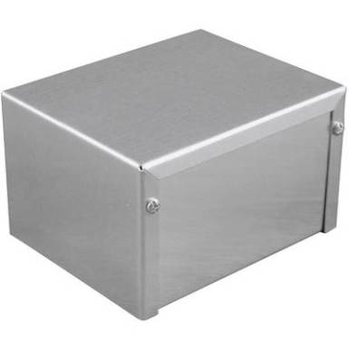 Ipari műszerdoboz alumínium, natúr 69 x 56 x 41 Hammond Electronics 1411BU 1 db Ipari műszerdoboz alumínium, natúr 69 x 56 x 41 Hammond Electronics 1411BU 1 db