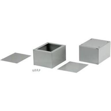 Hammond Electronics műszerdoboz 1415-ös sorozat 1415F acél (H x Sz x Ma) 254 x 178 x 203 mm, szürke Hammond Electronics műszerdoboz 1415-ös sorozat 1415F acél (H x Sz x Ma) 254 x 178 x 203 mm, szürke