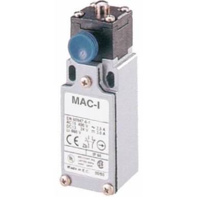 Végálláskapcsoló 400 V/AC/10 A, hajlított/görgős, Panasonic MAM5R32Z11 Végálláskapcsoló 400 V/AC/10 A, hajlított/görgős, Panasonic MAM5R32Z11