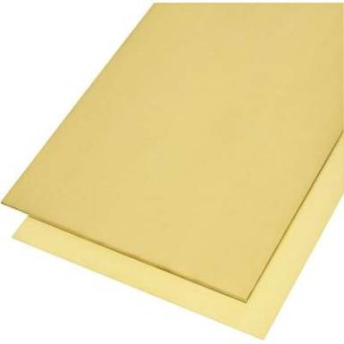 Modelcraft sárgaréz lemez 400 x 200 x 2 mm Modelcraft sárgaréz lemez 400 x 200 x 2 mm
