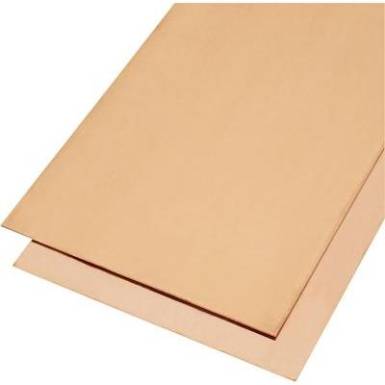Modelcraft vörösréz lemez 400 x 200 x 1,5 mm Modelcraft vörösréz lemez 400 x 200 x 1,5 mm