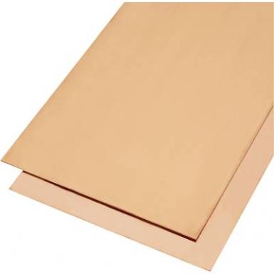 Modelcraft vörösréz lemez 400 x 200 x 0,8 mm Modelcraft vörösréz lemez 400 x 200 x 0,8 mm