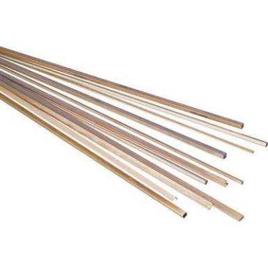 Modelcraft sárgaréz H profil, 500 x 3 x 3 mm Modelcraft sárgaréz H profil, 500 x 3 x 3 mm