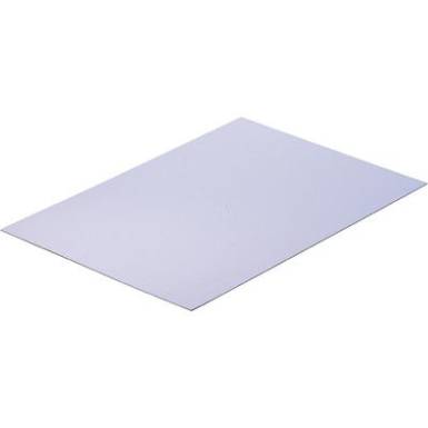 Modelcraft polisztirol lemez 330 x 230 x 0,5 mm, fehér Modelcraft polisztirol lemez 330 x 230 x 0,5 mm, fehér