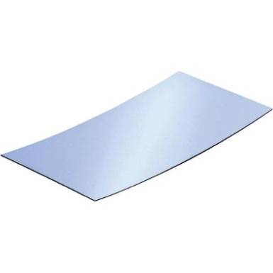 Modelcraft tükör polisztirol lemez 200 x 100 x 1 mm Modelcraft tükör polisztirol lemez 200 x 100 x 1 mm