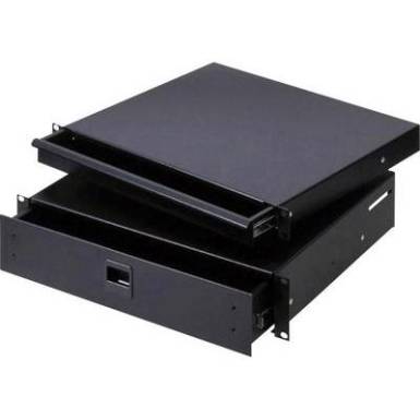 Rack fiók 2HE 19"-os Rack fiók 2HE 19"-os