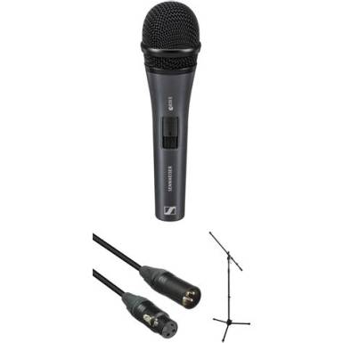 Sennheiser E 825 S Kézi dinamikus vokál mikrofon Sennheiser E 825 S Kézi dinamikus vokál mikrofon