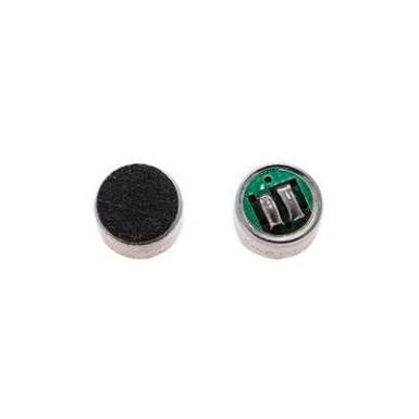 Mikrofon kapszula 9,8x7,5mm