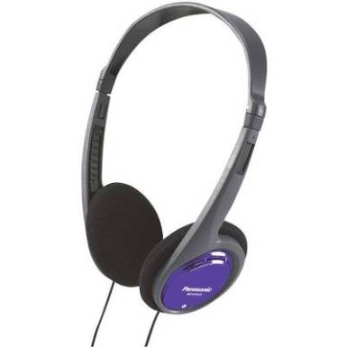 Könnyű fejpántos fejhallgató PANASONIC RP-HT 010 E-A Könnyű fejpántos fejhallgató PANASONIC RP-HT 010 E-A