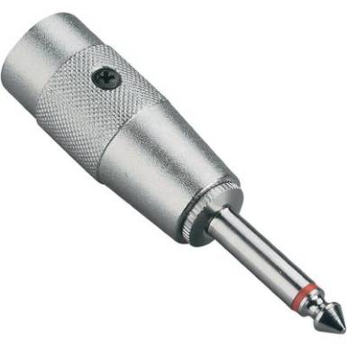 XLR dugó/6,3 jack dugó adapter, Paccs XLR dugó/6,3 jack dugó adapter, Paccs