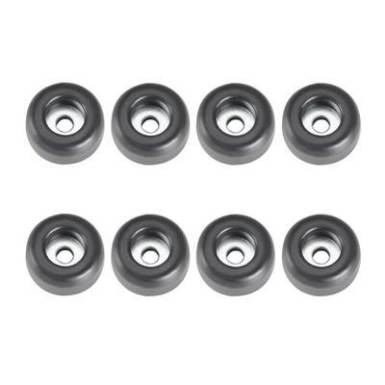 Mc Crypt műszer gumiláb Ø25x11mm, 8db Mc Crypt műszer gumiláb Ø25x11mm, 8db