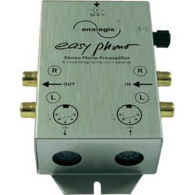 Lemezjátszó, Phono előerősítő, RIAA korrektor Analogis Easy Phono Lemezjátszó, Phono előerősítő, RIAA korrektor Analogis Easy Phono