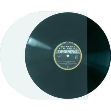Hanglemez tartó tasak, Vinyl hanglemez védő nylon fólia 100db-os készlet Hanglemez tartó tasak, Vinyl hanglemez védő nylon fólia 100db-os készlet