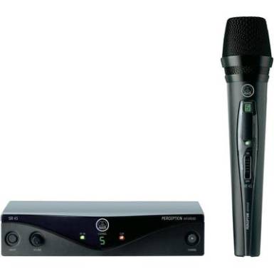Vezeték nélküli vokál mikrofon készlet, AKG PW45 Vocal Vezeték nélküli vokál mikrofon készlet, AKG PW45 Vocal