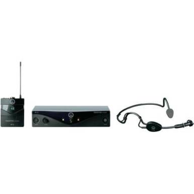 Vezeték nélküli sport mikrofon készlet, AKG PW45 Sport Vezeték nélküli sport mikrofon készlet, AKG PW45 Sport