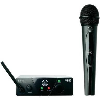 Mini vocal készlet ISM 1, AKG WMS 40 AKG ISM 1, 863 MHz, 65 - 20 000 Hz, 100 m, 30 felett h Mini vocal készlet ISM 1, AKG WMS 40 AKG ISM 1, 863 MHz, 65 - 20 000 Hz, 100 m, 30 felett h