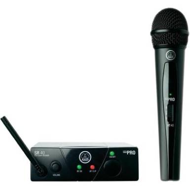 Mini vokál készlet, AKG WMS 40, ISM 2, 864 MHz, 65 - 20 000 Hz, 100 m, 30 felett h Mini vokál készlet, AKG WMS 40, ISM 2, 864 MHz, 65 - 20 000 Hz, 100 m, 30 felett h