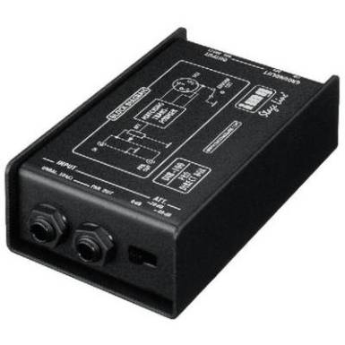 DI-Box, IMG Stage Line DIB-100 DI-Box, IMG Stage Line DIB-100