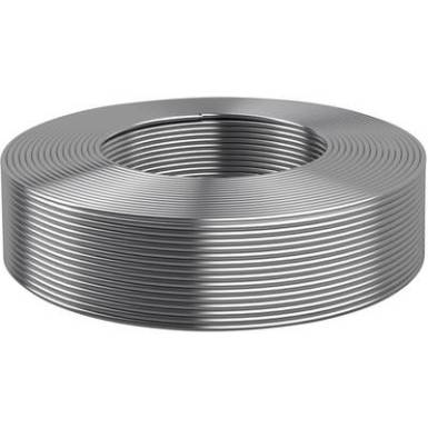 Kerek ónozott réz drót Ø 1,5 mm, ezüst Kabeltronik 000115000 Kerek ónozott réz drót Ø 1,5 mm, ezüst Kabeltronik 000115000