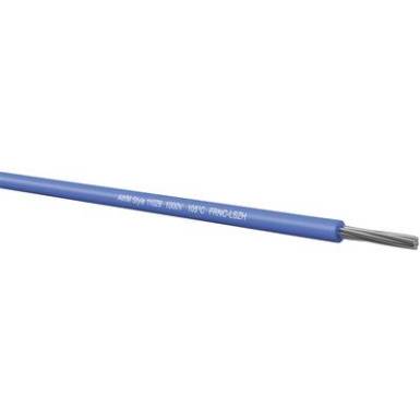 Litze 1 x 0.22 mm² fekete Kabeltronik 098240709 méteráru Litze 1 x 0.22 mm² fekete Kabeltronik 098240709 méteráru