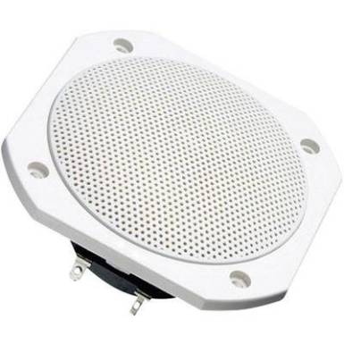Beépíthető vízálló hangszóró 50W/8Ω, fehér színű Visaton FRS 10 WP Beépíthető vízálló hangszóró 50W/8Ω, fehér színű Visaton FRS 10 WP