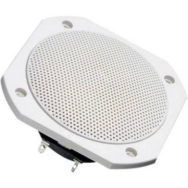 Beépíthető vízálló hangszóró 50W/4Ω, fehér színű Visaton FRS 10 WP Beépíthető vízálló hangszóró 50W/4Ω, fehér színű Visaton FRS 10 WP