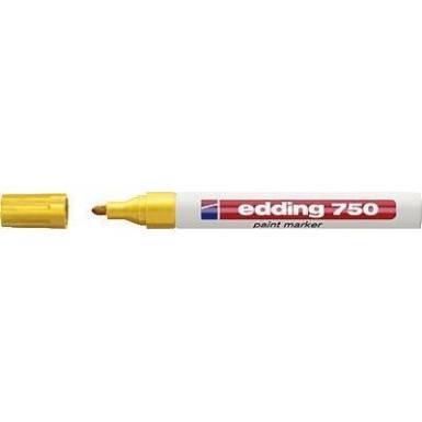 Lakkfilc sárga Edding 750/4-750005 Lakkfilc sárga Edding 750/4-750005