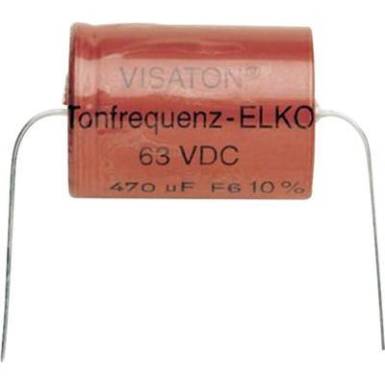 Hangfrekvenciás elko 100 UF Hangfrekvenciás elko 100 UF