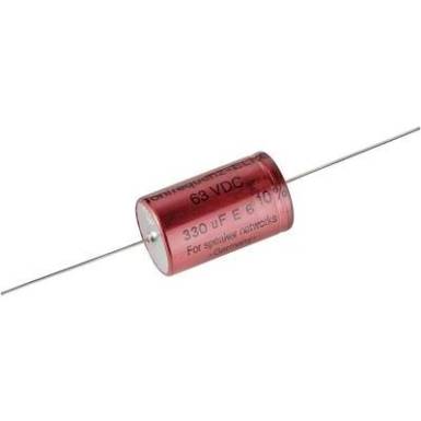 Hangfrekvenciás elko 330 UF Hangfrekvenciás elko 330 UF