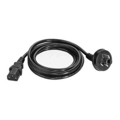 POWER CORD: 18AWG 10A 250V AUSTRALIA ONLY POWER CORD: 18AWG 10A 250V AUSTRALIA ONLY