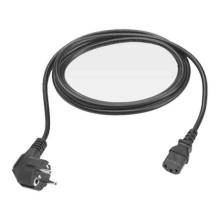 SMB AC POWER CORD FOR EUROPE ROHS 50-16000-220R