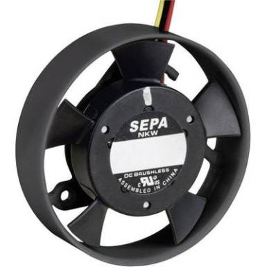 High-Tech mini ventilátor SEPA LF_40B12 (Ø x Ma) 40 mm x 10 mm üzemi feszültség 12 V/DC High-Tech mini ventilátor SEPA LF_40B12 (Ø x Ma) 40 mm x 10 mm üzemi feszültség 12 V/DC
