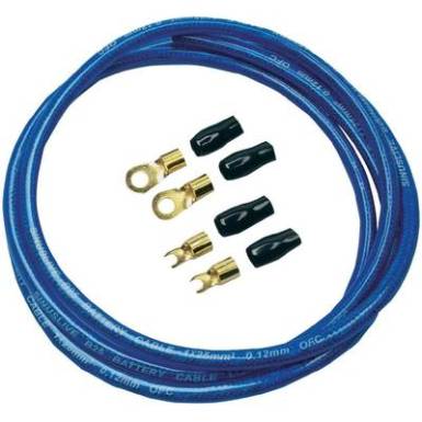 Akkumulátor kábel készlet, Sinus Live BK-25M Akkumulátor kábel készlet, Sinus Live BK-25M