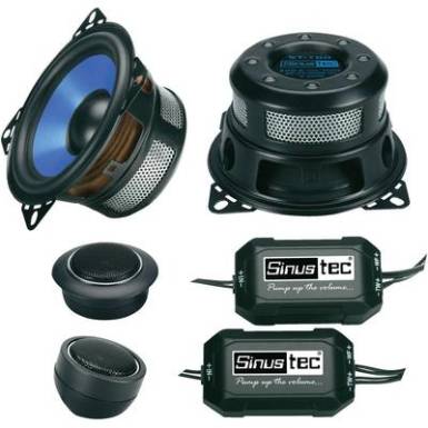 2 utas hangszóró készlet 200 W, Sinustec ST-100 2 utas hangszóró készlet 200 W, Sinustec ST-100