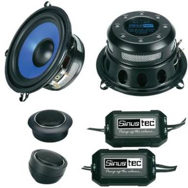 2 utas hangsz&oacute;r&oacute; k&eacute;szlet 250 W, Sinustec ST-130