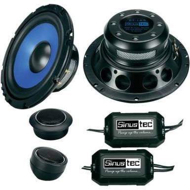2 utas hangszóró készlet 300 W, Sinustec ST-165 2 utas hangszóró készlet 300 W, Sinustec ST-165