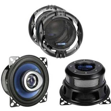 2 utas koaxiális hangszóró 200 W, SinusTec ST-100C 2 utas koaxiális hangszóró 200 W, SinusTec ST-100C