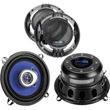 2 utas koaxiális hangszóró 250 W, SinusTec ST-130C 2 utas koaxiális hangszóró 250 W, SinusTec ST-130C