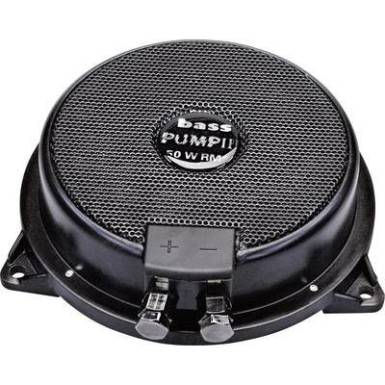 Aut&oacute;s m&eacute;lynyom&oacute; passz&iacute;v hangsz&oacute;r&oacute;, 4 Ω/80 W 130 mm Sinuslive Bass-Pump III