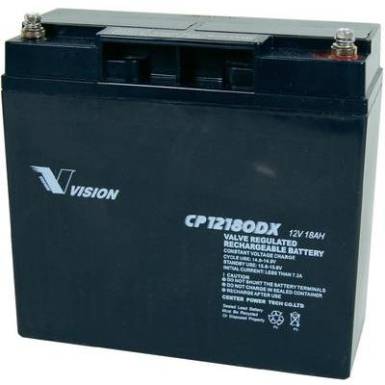Ólomakku 12 V 18 Ah Vision Akkus VISION CP12180DX CP12180DX Ólom-vlies (AGM)181 x 167 x 77 mm M5 csavaros csatlakozó Ólomakku 12 V 18 Ah Vision Akkus VISION CP12180DX CP12180DX Ólom-vlies (AGM)181 x 167 x 77 mm M5 csavaros csatlakozó