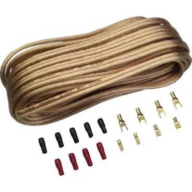 Hangszórókábel készlet 4.0 mm², Hangszórókábel készlet 4.0 mm²,
