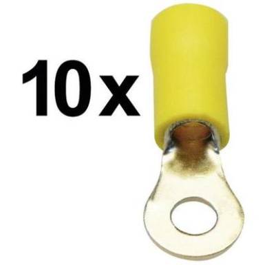 Körsaru, sárga, 10 db, Sinus Live RKS-4,0 P10 Körsaru, sárga, 10 db, Sinus Live RKS-4,0 P10